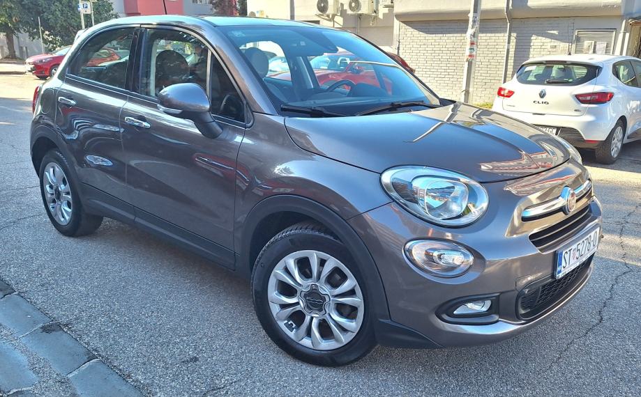 Fiat 500X 1,6MJTD 120ks,HR auto,1vl,servisna,garanc 1 g,MOŽE ZAMJENA, fotografija 4