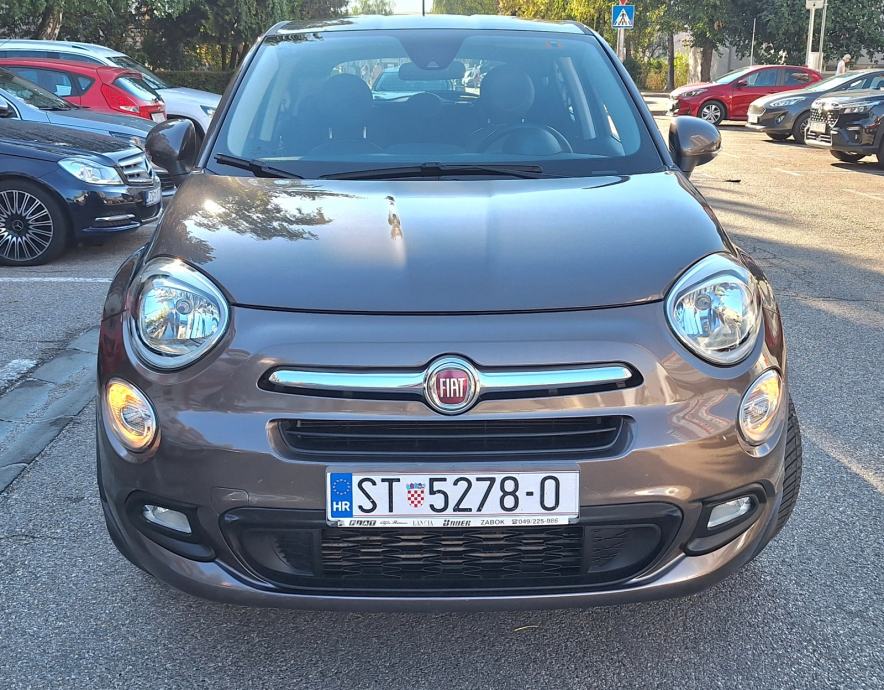 Fiat 500X 1,6MJTD 120ks,HR auto,1vl,servisna,garanc 1 g,MOŽE ZAMJENA, fotografija 3