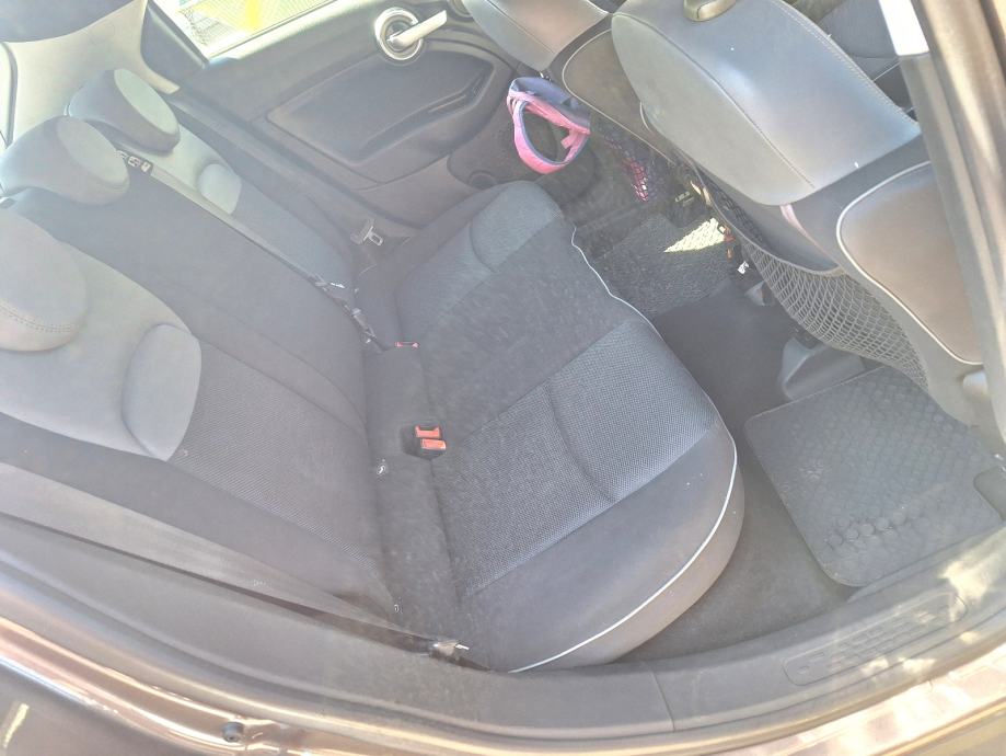 Fiat 500X 1,6MJTD 120ks,HR auto,1vl,servisna,garanc 1 g,MOŽE ZAMJENA, fotografija 13