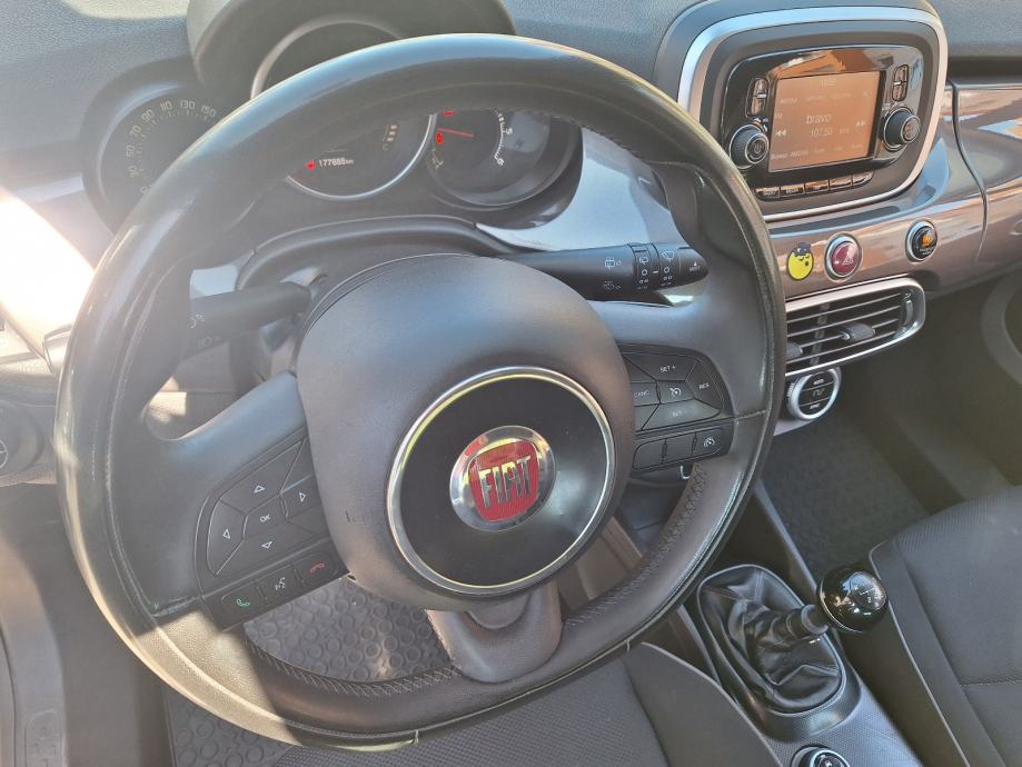 Fiat 500X 1,6MJTD 120ks,HR auto,1vl,servisna,garanc 1 g,MOŽE ZAMJENA, fotografija 15