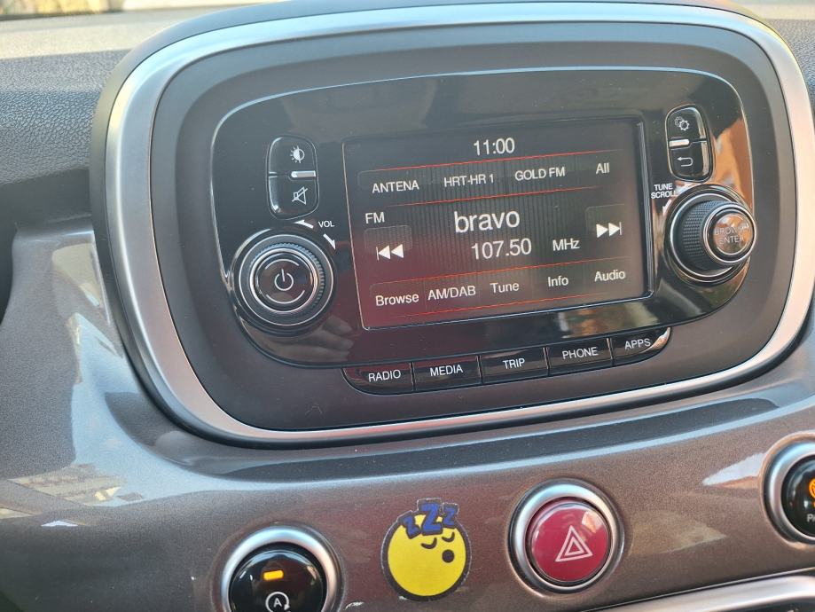 Fiat 500X 1,6MJTD 120ks,HR auto,1vl,servisna,garanc 1 g,MOŽE ZAMJENA, fotografija 18