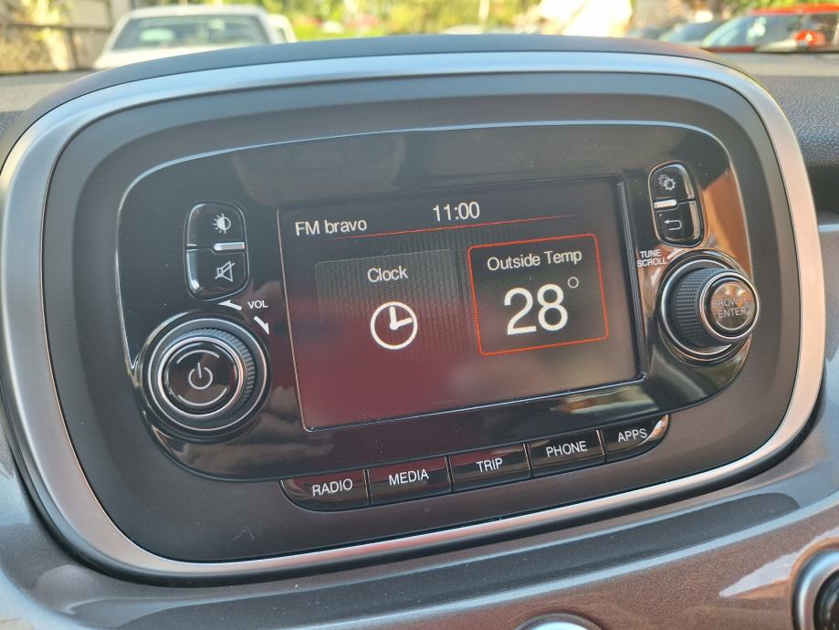 Fiat 500X 1,6MJTD 120ks,HR auto,1vl,servisna,garanc 1 g,MOŽE ZAMJENA, fotografija 17
