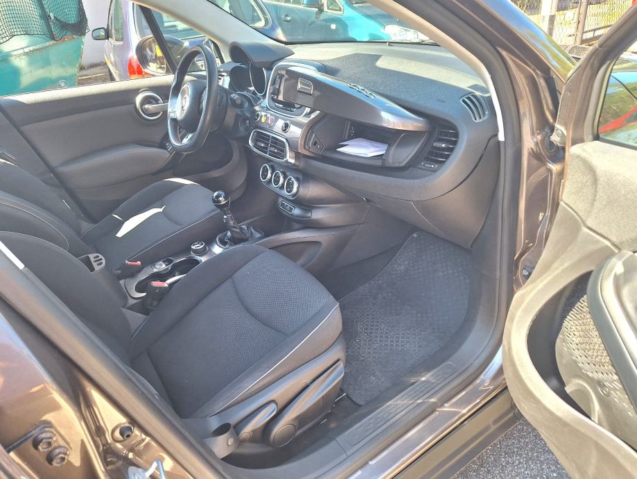 Fiat 500X 1,6MJTD 120ks,HR auto,1vl,servisna,garanc 1 g,MOŽE ZAMJENA, fotografija 14