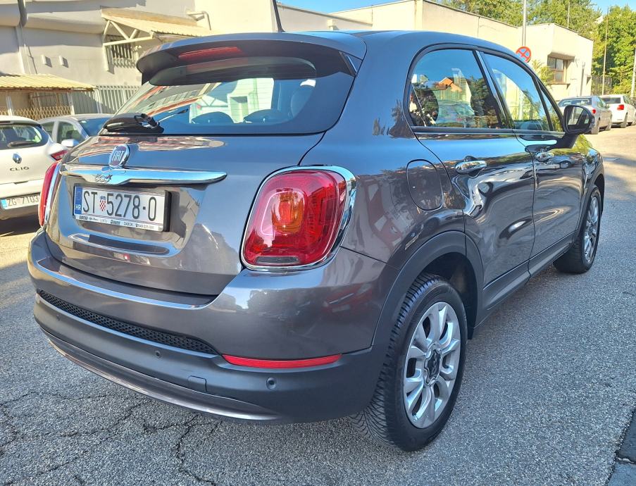 Fiat 500X 1,6MJTD 120ks,HR auto,1vl,servisna,garanc 1 g,MOŽE ZAMJENA, fotografija 5