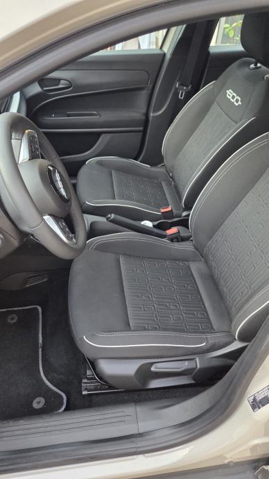Fiat 600 1.2 e-Hybrid, fotografija 6