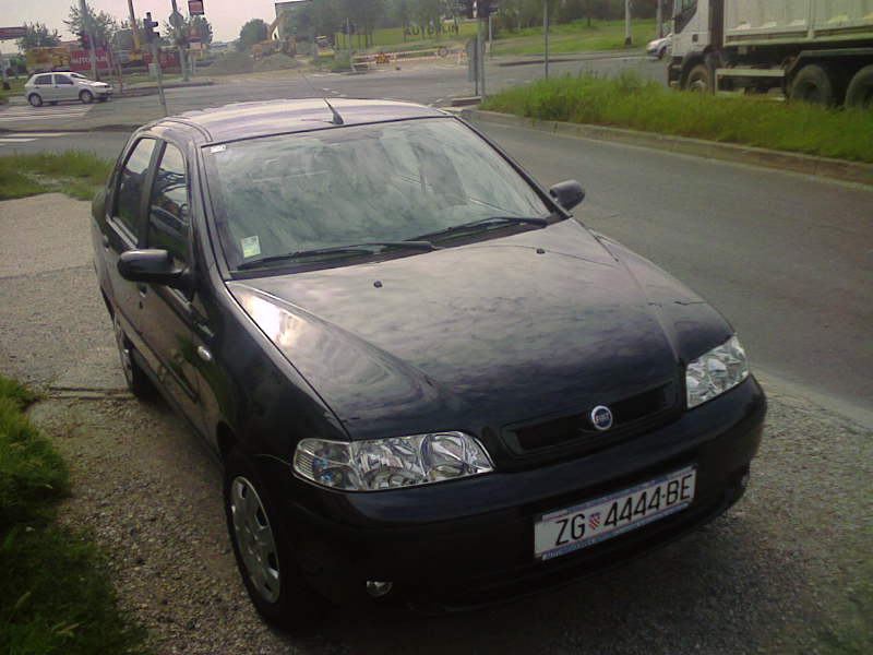 Fiat Albea 1.2 16 V, 2005 god.