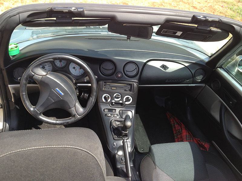 Fiat Barchetta + hard top, zamjena, 1999 god.