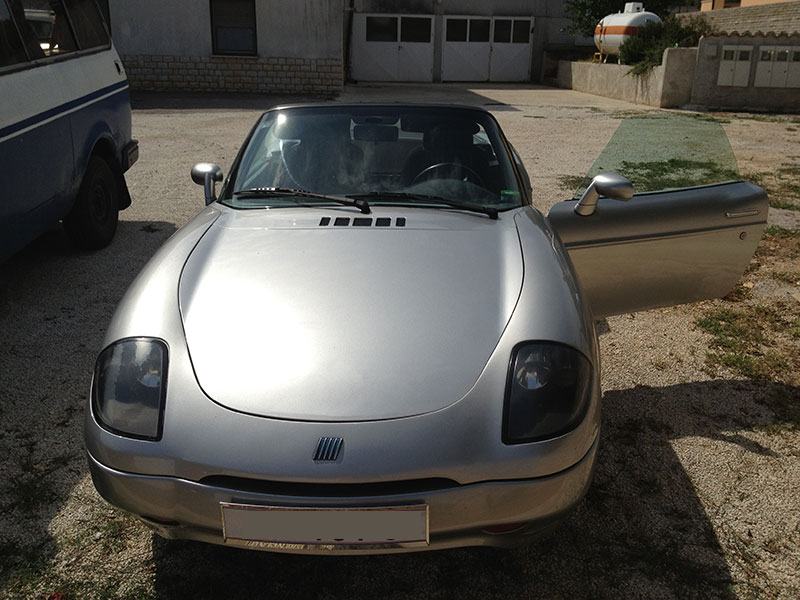 Fiat Barchetta + hard top, zamjena, 1999 god.