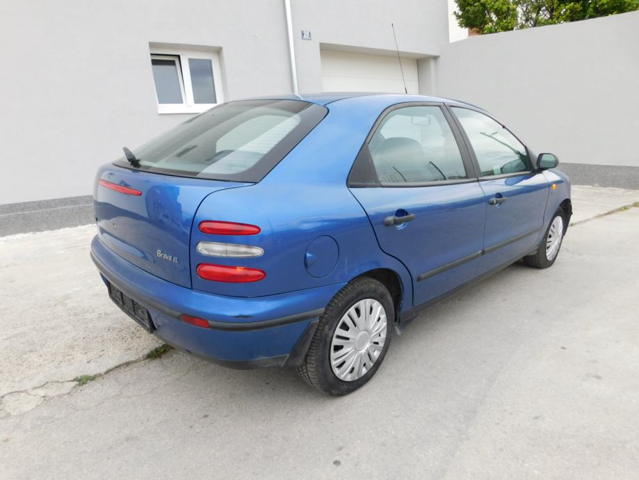 Fiat Brava 1,4 SX,1996,129400km!!!, 1996 god.