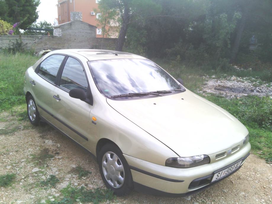 Fiat Brava 1,4 SX + PLIN, 1996 god.
