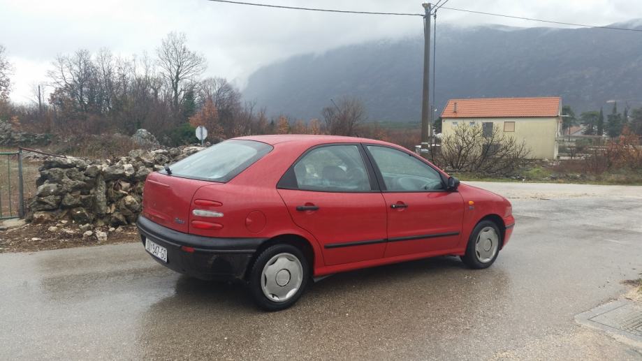 Fiat Brava 1,4 SX, 1997 god.