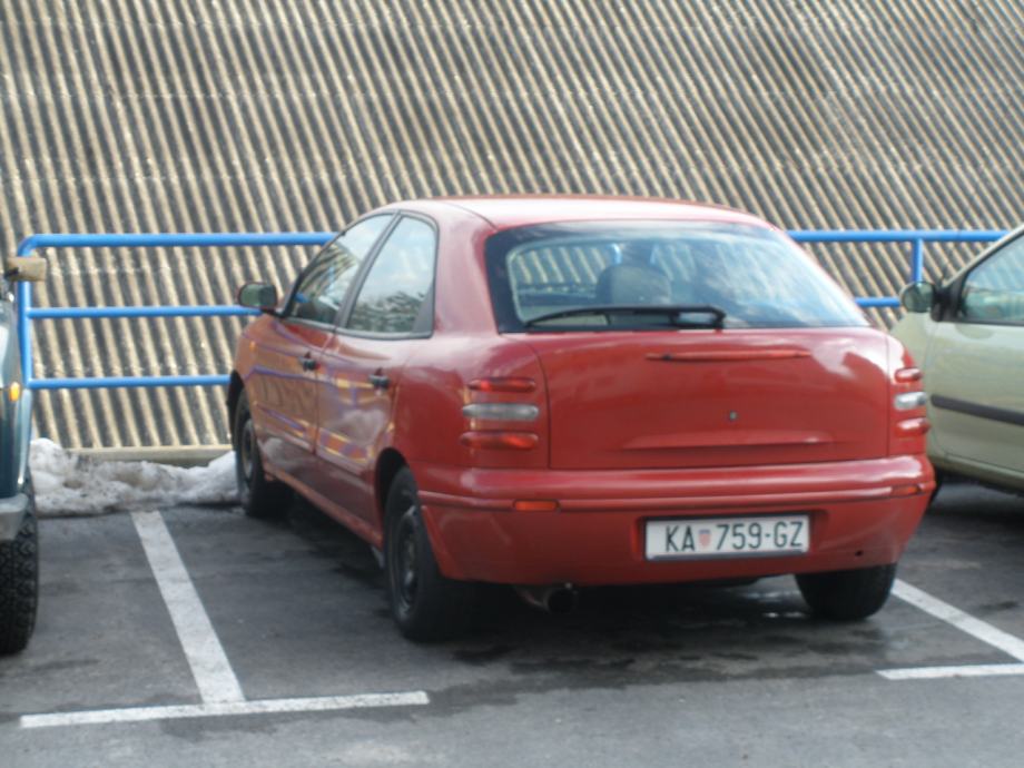 Fiat Brava 1,6 16V SX PLIN, 1999 god.