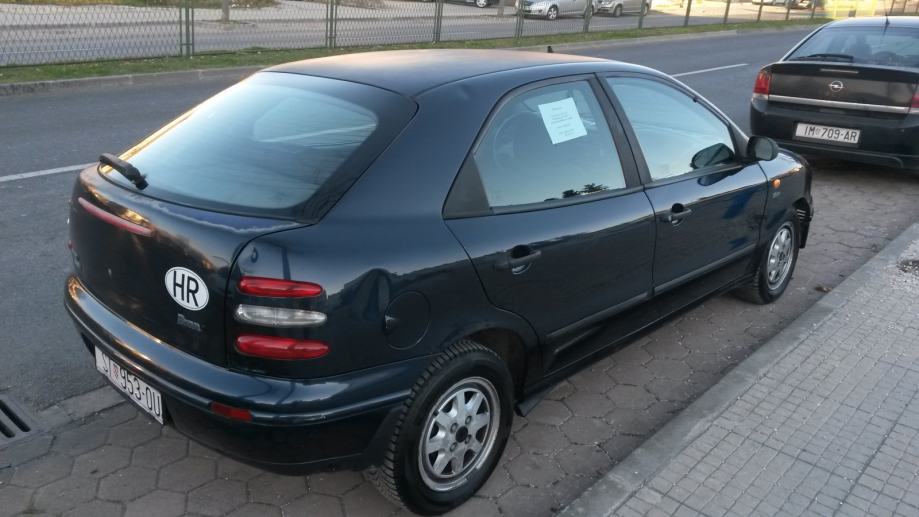 Fiat Brava 1,6 16V SX, 1998 god.
