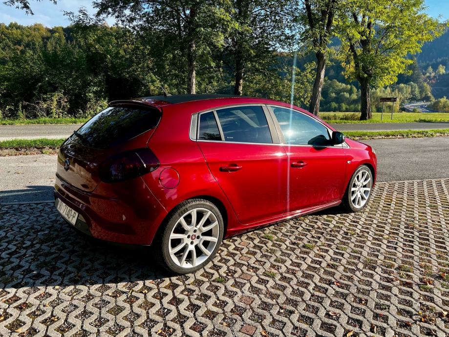Fiat bravo sport 2.0 mJTD, fotografija 2