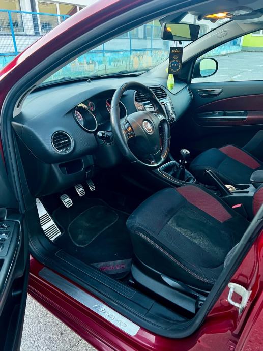 Fiat bravo sport 2.0 mJTD, fotografija 9