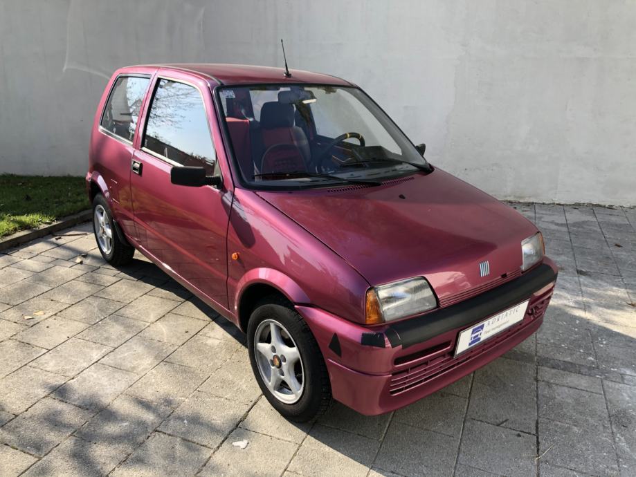 Fiat cinquecento 1997