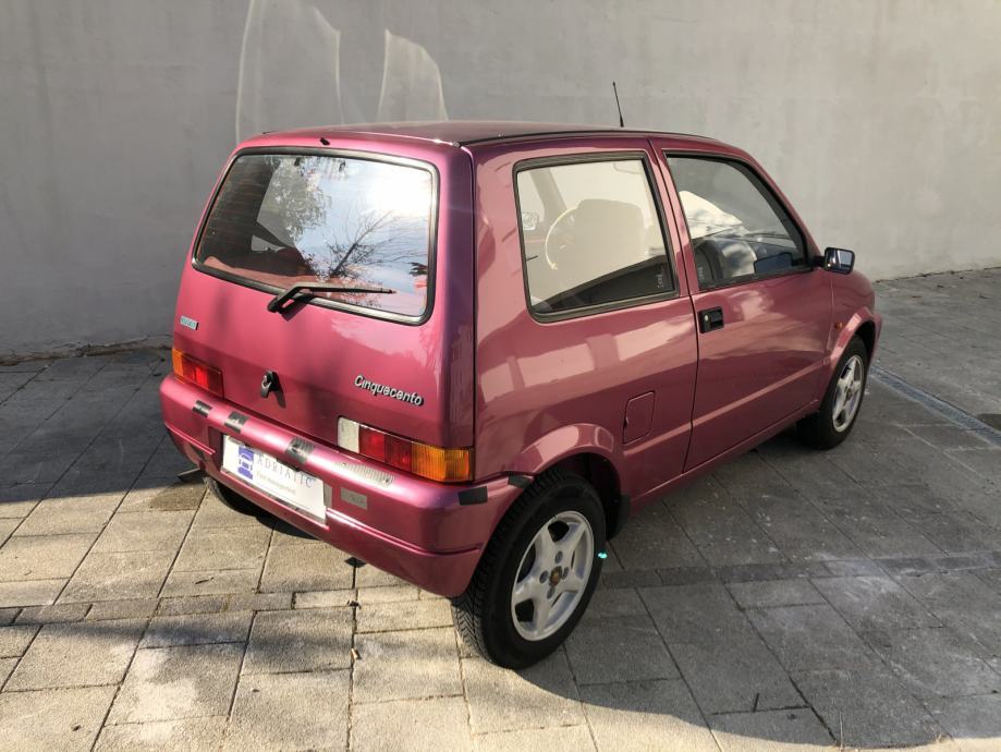 Fiat cinquecento 1997