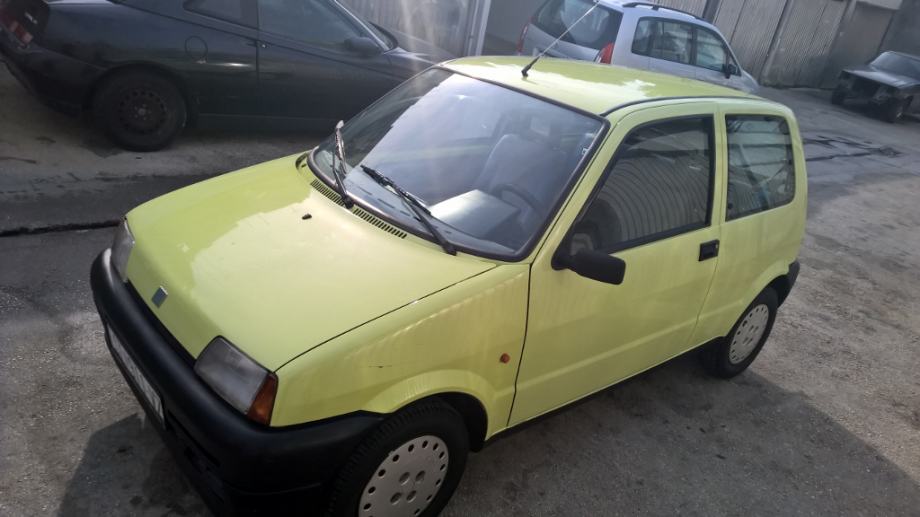 Fiat Cinquecento 900, 1994 god.