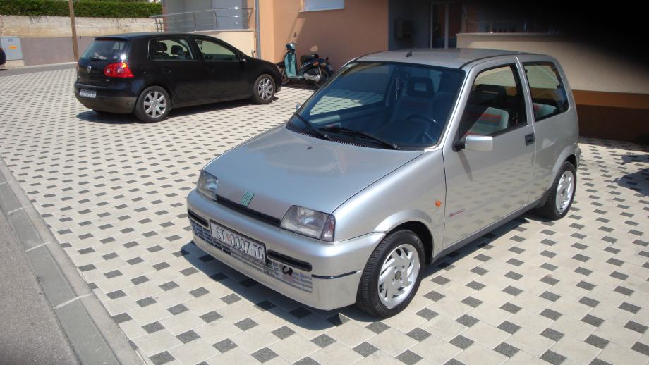 Fiat Cinquecento 900 Sporting, 1993 god.