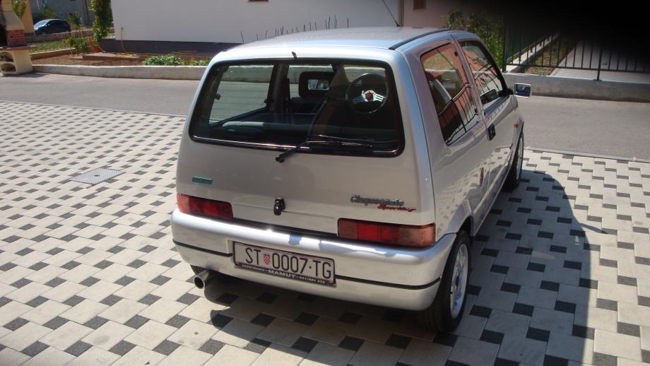 Fiat cinquecento 1993