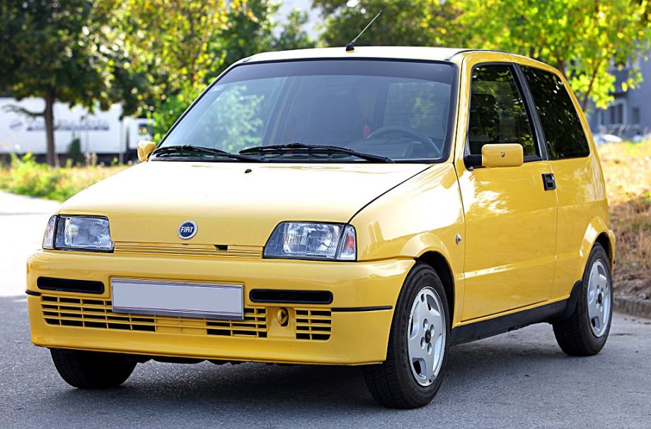 Fiat cinquecento 1997
