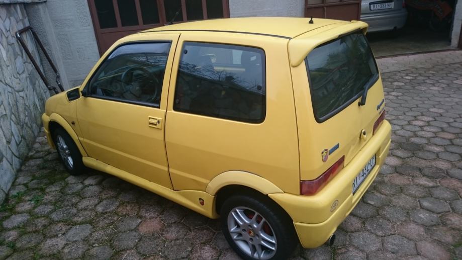Fiat cinquecento sporting