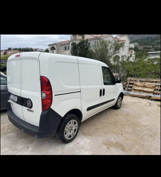 Fiat Doblo 1.3 jtd, fotografija 10