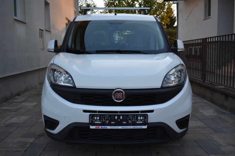 Fiat Doblo 1.3 MJT Kupljen novi u RH N1