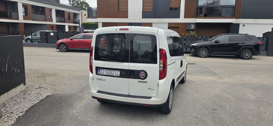 Fiat Doblo 1.3jtd Hr auto cijena 4500 eura, fotografija 8