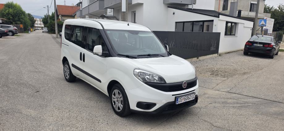 Fiat Doblo 1.3jtd Hr auto cijena 4500 eura, fotografija 4