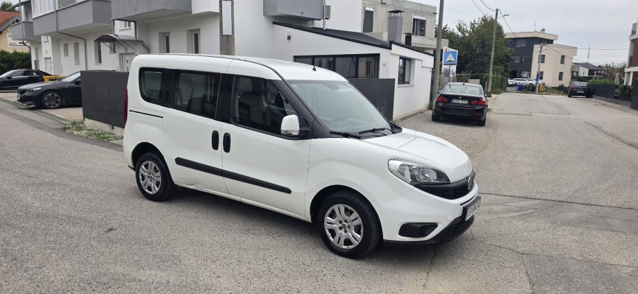 Fiat Doblo 1.3jtd Hr auto cijena 4500 eura, fotografija 5