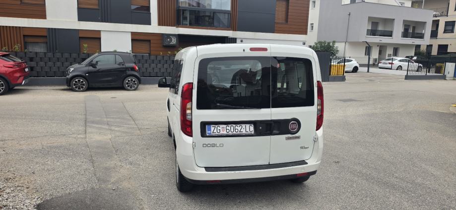 Fiat Doblo 1.3jtd Hr auto cijena 4500 eura, fotografija 9