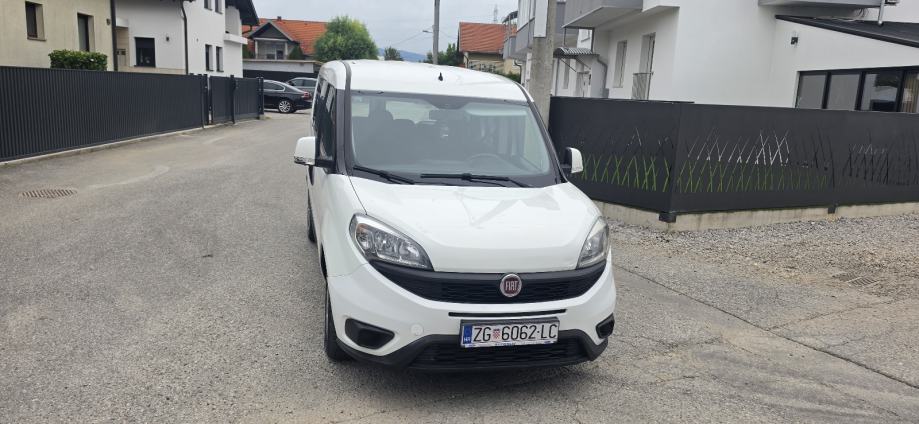 Fiat Doblo 1.3jtd Hr auto cijena 4500 eura, fotografija 3