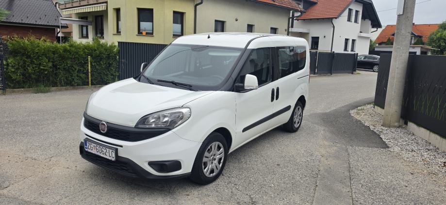 Fiat Doblo 1.3jtd Hr auto cijena 4500 eura, fotografija 2