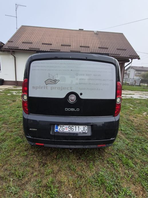 Fiat Doblo 1,6 Multijet 16V, fotografija 2
