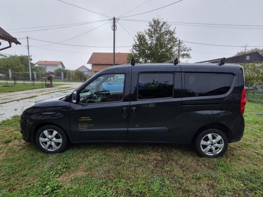 Fiat Doblo 1,6 Multijet 16V, fotografija 4