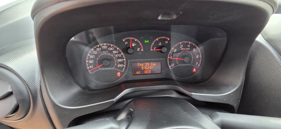 Fiat Fiorino 1.3, fotografija 17