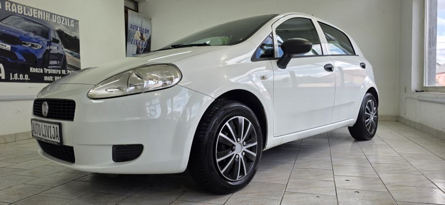 Fiat Grande Punto 1,2 8V ODLIČNO STANJE, fotografija 3