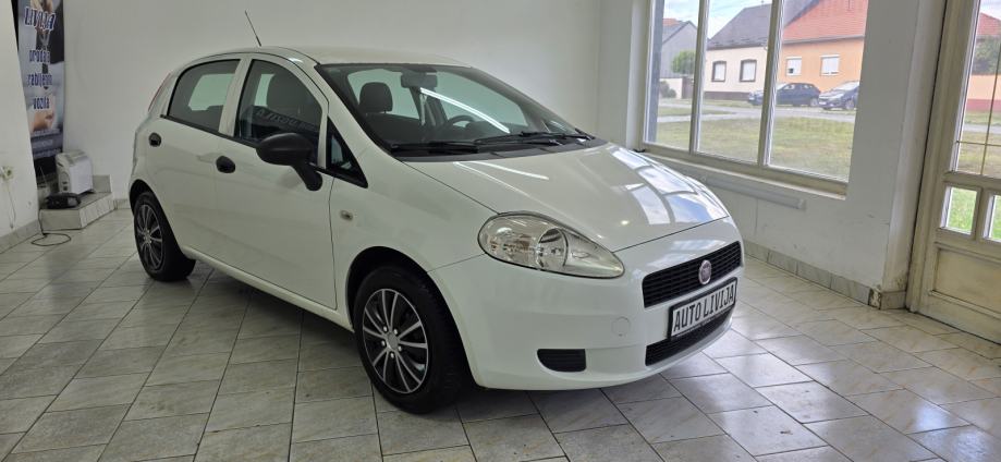 Fiat Grande Punto 1,2 8V ODLIČNO STANJE, fotografija 4