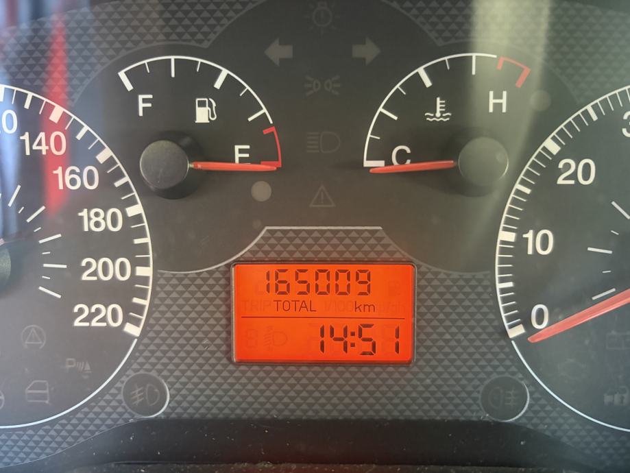 Fiat Grande Punto 1,2 8V, fotografija 2