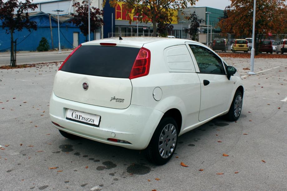 Fiat Grande Punto 1.3 JTD VAN, 2012 god.