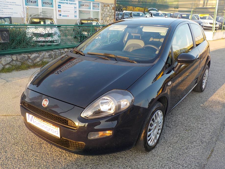 Fiat Grande Punto 1,3 MJT, u PDV-u.,MODEL 2014**KARTICE**RATE**