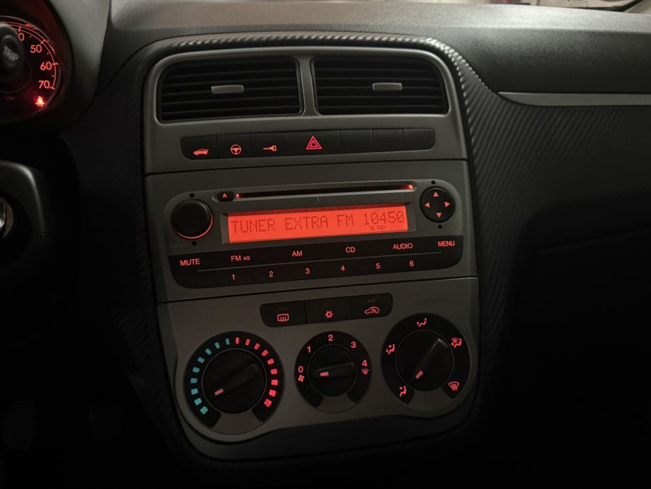 Fiat Grande Punto 1,3 Multijet 16v 168000km, fotografija 9