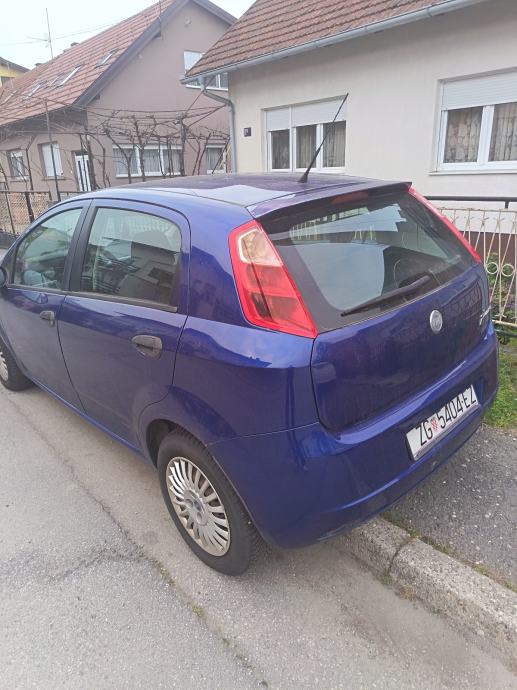 Fiat Grande Punto 1,4 8V, fotografija 3