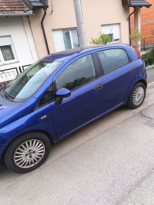 Fiat Grande Punto 1,4 8V, fotografija 2