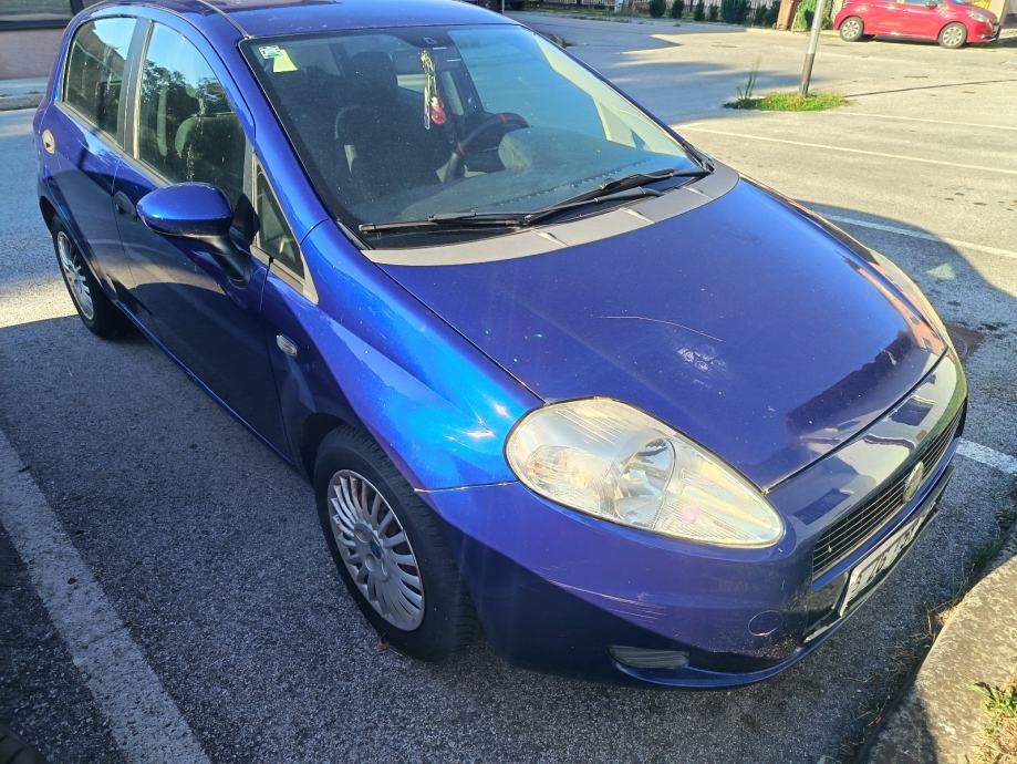 Fiat Grande Punto 1,4 8V, fotografija 5