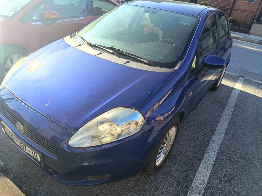 Fiat Grande Punto 1,4 8V, fotografija 7