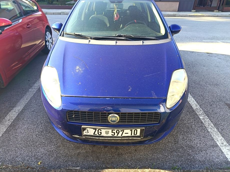Fiat Grande Punto 1,4 8V, fotografija 6