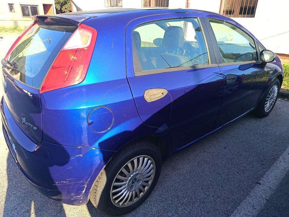 Fiat Grande Punto 1,4 8V, fotografija 8