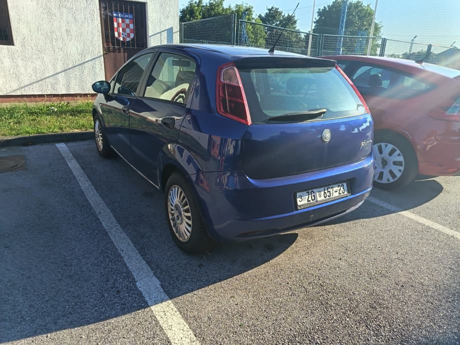 Fiat Grande Punto 1,4 8V, fotografija 10